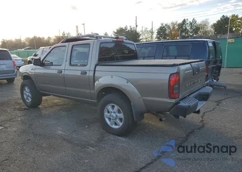 2003 Nissan Frontier Crew Cab Sc z USA, uszkodzony, nr VIN 1N6MD27Y13C459986